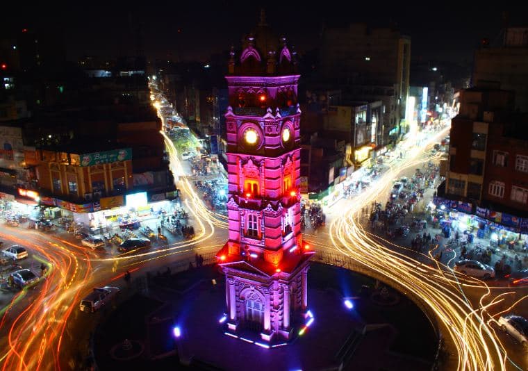 Faisalabad — Ghanta Ghar