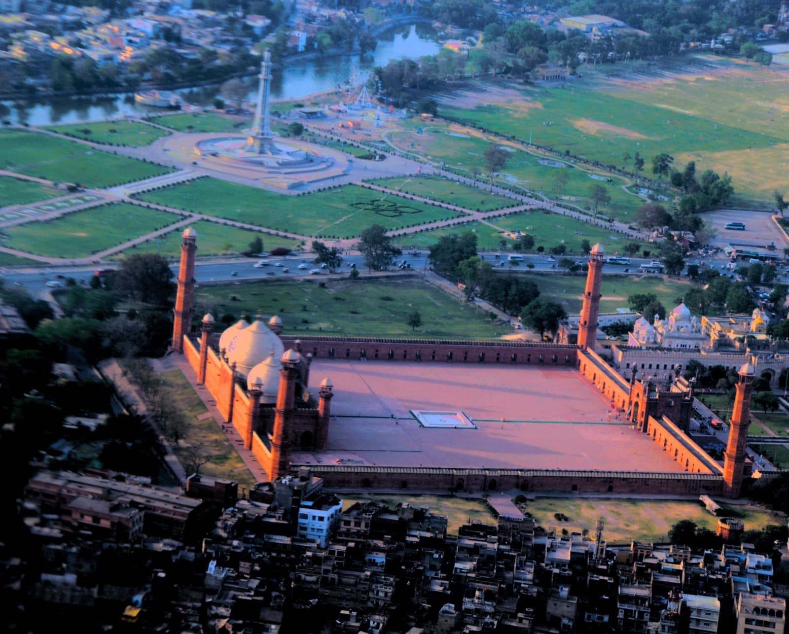 Badshahi Mosque, Lahore