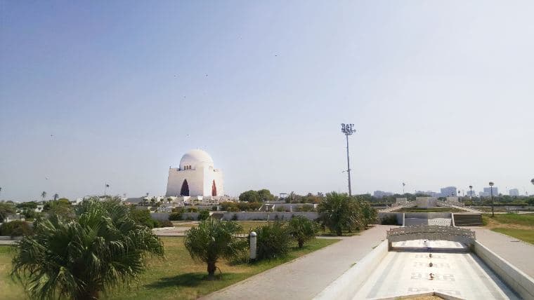 Karachi — Mazar-e-Quaid