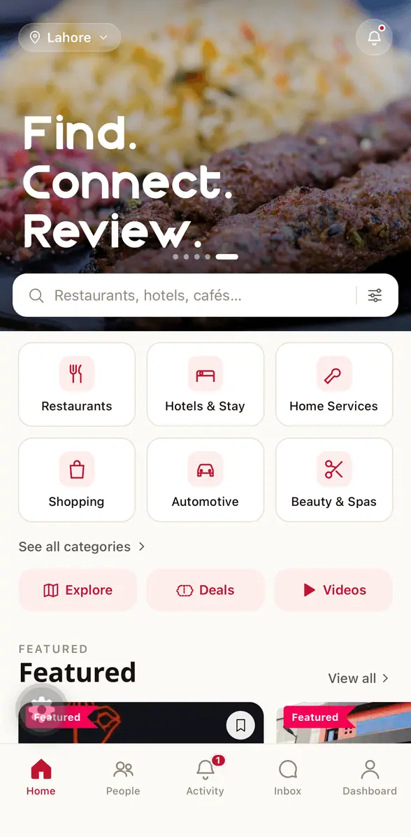 Mulk app on Android