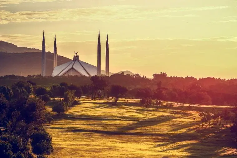 Islamabad — Faisal Mosque